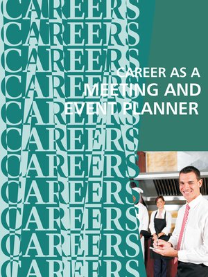 cover image of Careers In Meeting and Events Management